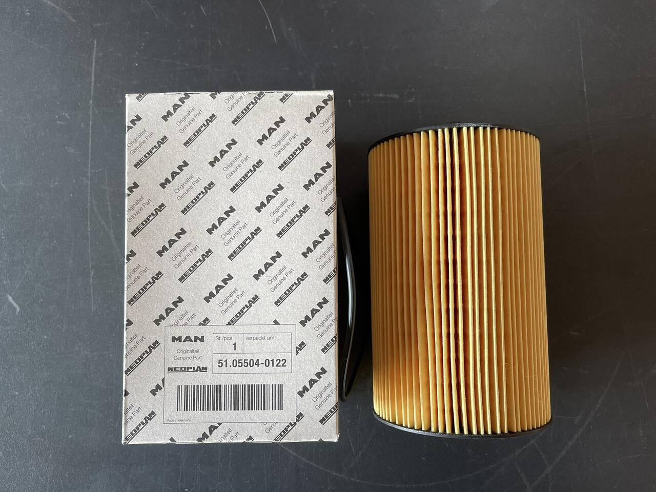 MAN OIL FILTER 51.05504-0122 - Масляный фильтр для Грузовиков: фото 1 MAN OIL FILTER 51.05504-0122 - Масляный фильтр для Грузовиков: фото 1