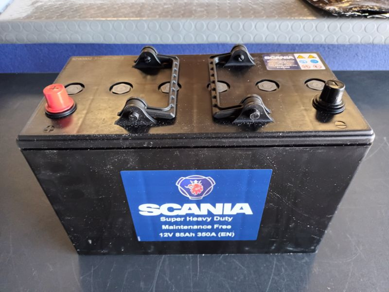 SCANIA BATTERY - 2129398 - Аккумулятор для Грузовиков: фото 1 SCANIA BATTERY - 2129398 - Аккумулятор для Грузовиков: фото 1