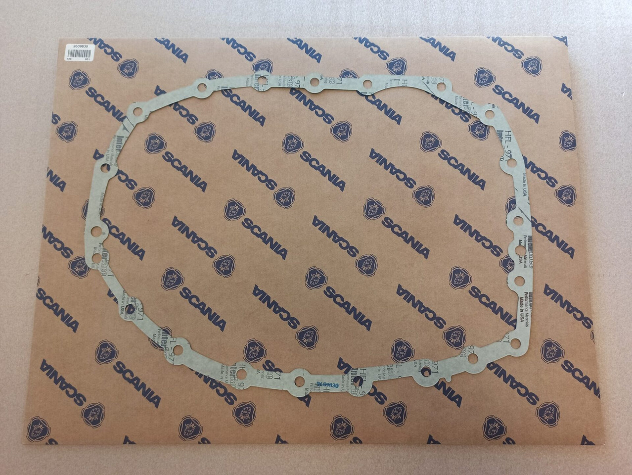 SCANIA GASKET - 2609830 - Коробка передач и запчасти для Грузовиков: фото 1 SCANIA GASKET - 2609830 - Коробка передач и запчасти для Грузовиков: фото 1
