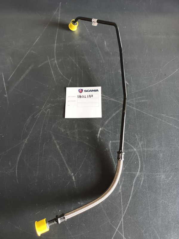 SCANIA HOSE 1801197 - Двигатель и запчасти для Грузовиков: фото 1 SCANIA HOSE 1801197 - Двигатель и запчасти для Грузовиков: фото 1