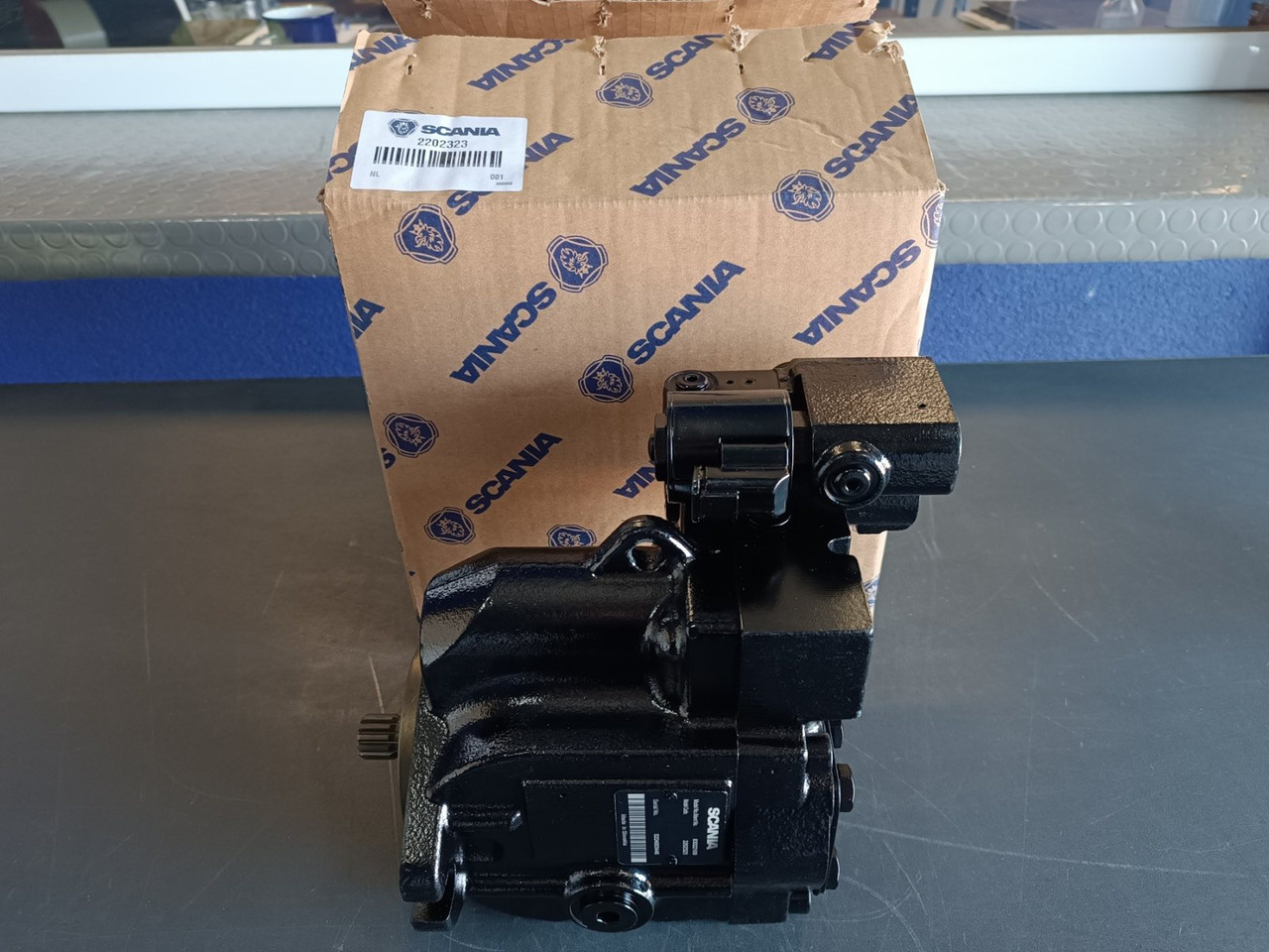 SCANIA HYDRAULIC PUMP - 2202323 - Гидравлический насос для Грузовиков: фото 1 SCANIA HYDRAULIC PUMP - 2202323 - Гидравлический насос для Грузовиков: фото 1