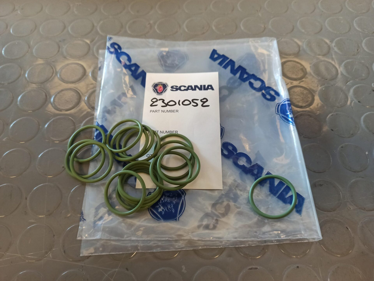 SCANIA O-RING - 2301052 - Коробка передач и запчасти для Грузовиков: фото 1 SCANIA O-RING - 2301052 - Коробка передач и запчасти для Грузовиков: фото 1