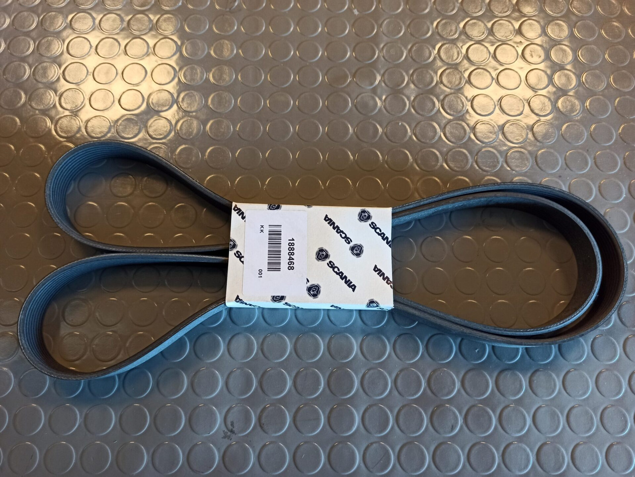 SCANIA POLY V BELT - 1888468 - Ремень для Грузовиков: фото 1 SCANIA POLY V BELT - 1888468 - Ремень для Грузовиков: фото 1
