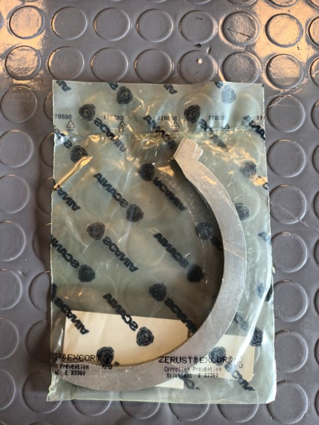 SCANIA THRUST BEARING 1531996 - Подшипник двигателя для Грузовиков: фото 1 SCANIA THRUST BEARING 1531996 - Подшипник двигателя для Грузовиков: фото 1