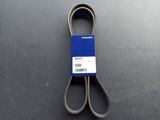 VOLVO V-RIBBET BELT - 982570 - Ремень для Грузовиков: фото 1 VOLVO V-RIBBET BELT - 982570 - Ремень для Грузовиков: фото 1