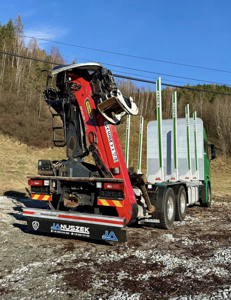 Лесовоз, Автоманипулятор для транспортировки леса SCANIA R580: фото 6 Лесовоз, Автоманипулятор для транспортировки леса SCANIA R580: фото 6