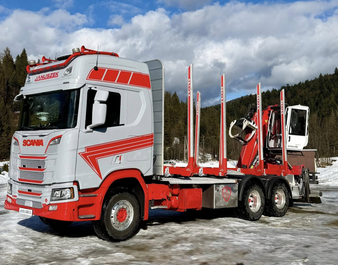 SCANIA R580 - Лесовоз: фото 2 SCANIA R580 - Лесовоз: фото 2