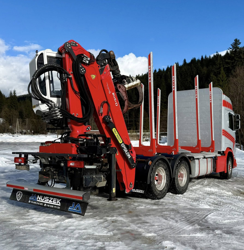 SCANIA R580 - Лесовоз: фото 5 SCANIA R580 - Лесовоз: фото 5