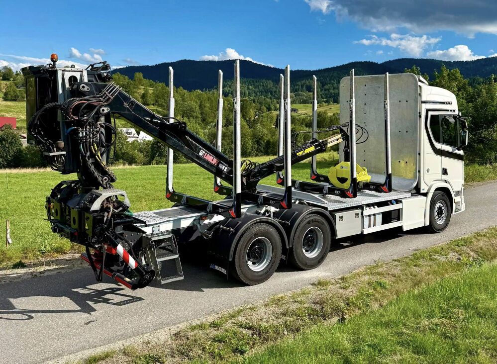 SCANIA R650 - Лесовоз: фото 4 SCANIA R650 - Лесовоз: фото 4