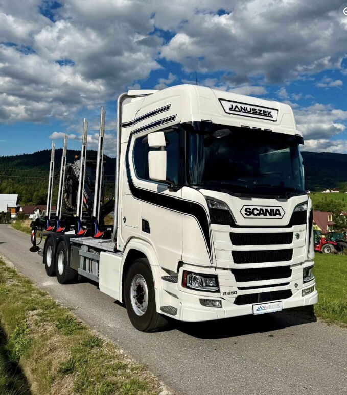 SCANIA R650 - Лесовоз: фото 1 SCANIA R650 - Лесовоз: фото 1