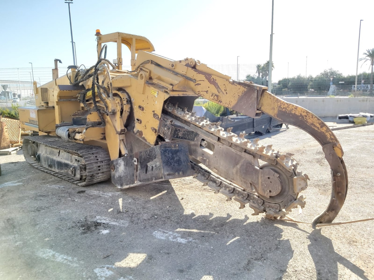 VERMEER T455 - Траншеекопатель: фото 1 VERMEER T455 - Траншеекопатель: фото 1