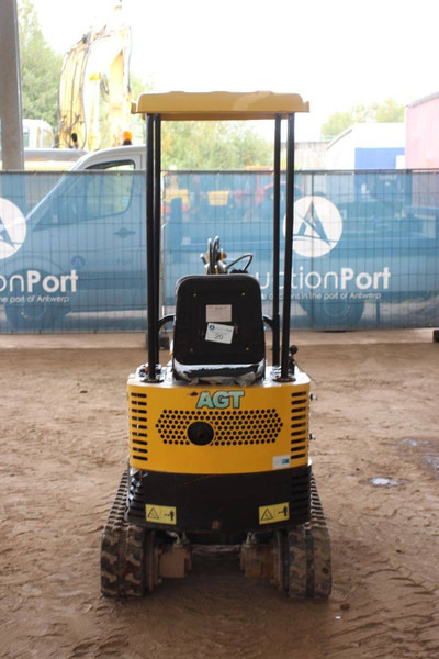 AGT Industrial QH12R - Мини-экскаватор: фото 4 AGT Industrial QH12R - Мини-экскаватор: фото 4