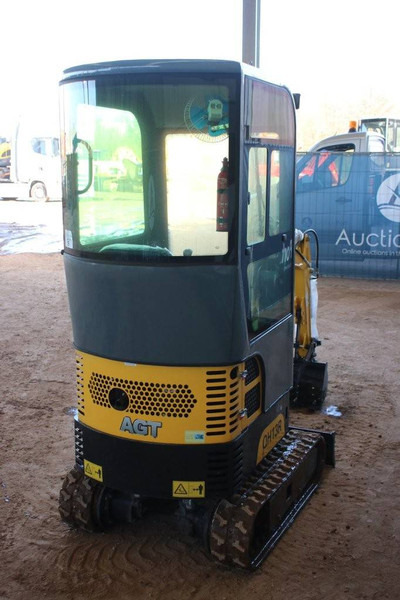 AGT Industrial QH13R - Мини-экскаватор: фото 5 AGT Industrial QH13R - Мини-экскаватор: фото 5