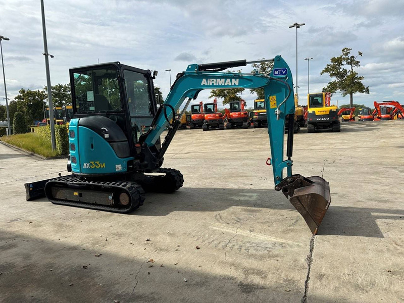 Airman AX33U-7 - Гусеничный экскаватор: фото 3 Airman AX33U-7 - Гусеничный экскаватор: фото 3