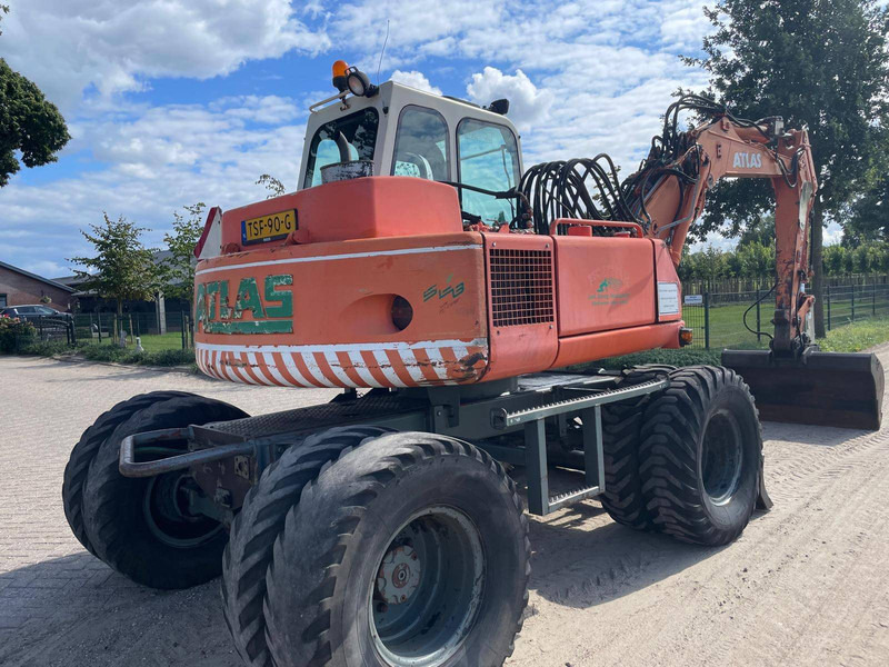 Atlas 1104 - Колёсный погрузчик: фото 4 Atlas 1104 - Колёсный погрузчик: фото 4