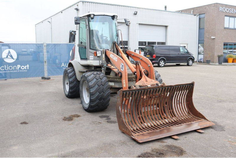 Колёсный погрузчик Atlas AR 65-95: фото 7 Колёсный погрузчик Atlas AR 65-95: фото 7