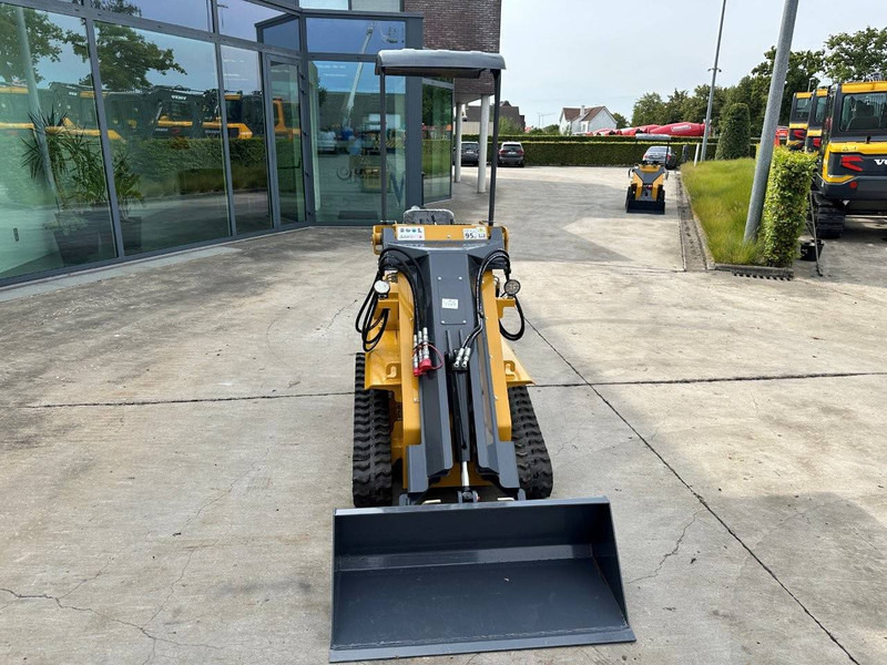 Captok CK80C - Гусеничный погрузчик: фото 2 Captok CK80C - Гусеничный погрузчик: фото 2