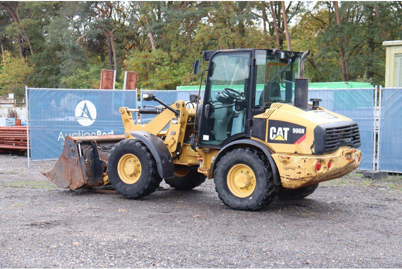 Caterpillar 906H - Колёсный погрузчик: фото 3 Caterpillar 906H - Колёсный погрузчик: фото 3