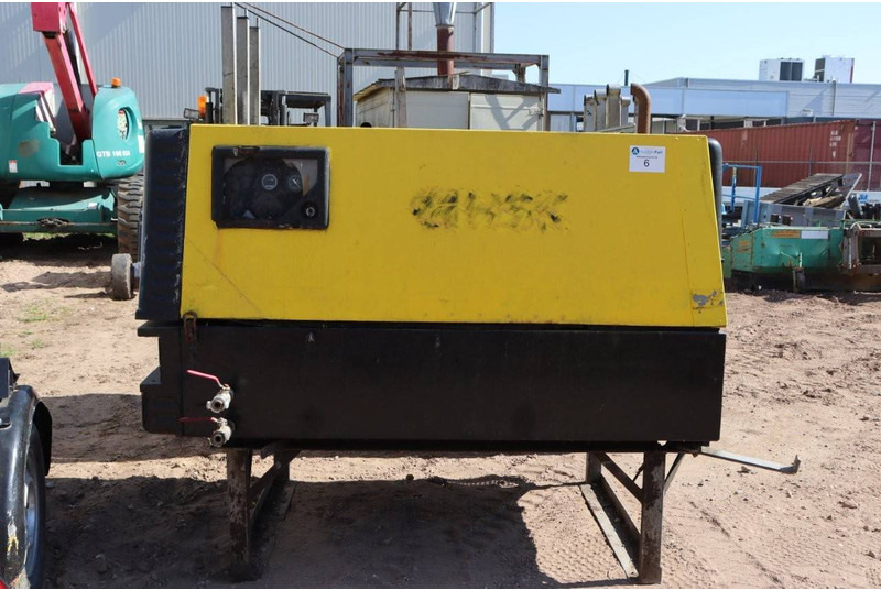 Compair  - Воздушный компрессор: фото 2 Compair  - Воздушный компрессор: фото 2