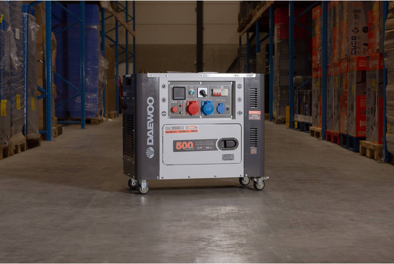 Daewoo DDAE10500DSE-3G - Электрогенератор: фото 2 Daewoo DDAE10500DSE-3G - Электрогенератор: фото 2
