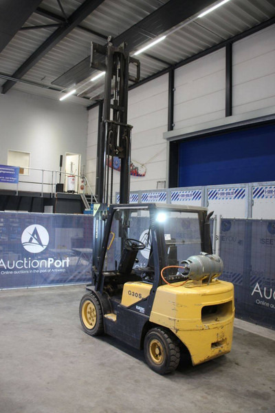 Daewoo G30-S - Газовый погрузчик: фото 2 Daewoo G30-S - Газовый погрузчик: фото 2