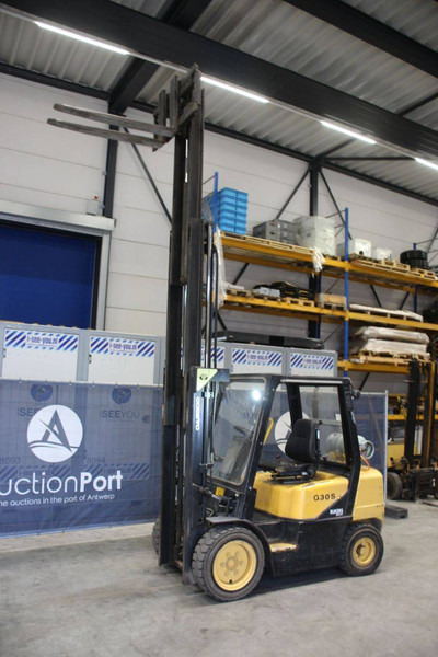 Daewoo G30-S - Газовый погрузчик: фото 3 Daewoo G30-S - Газовый погрузчик: фото 3