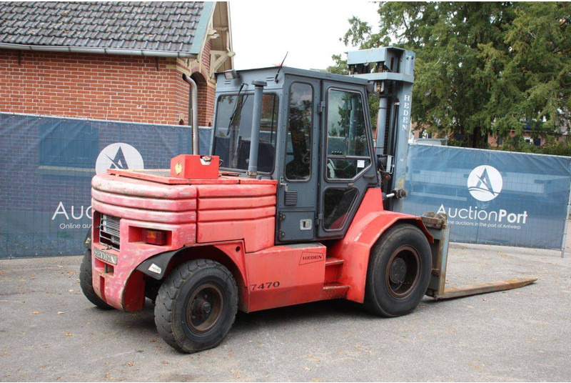 Dantruck 7470 - Дизельный погрузчик: фото 3 Dantruck 7470 - Дизельный погрузчик: фото 3