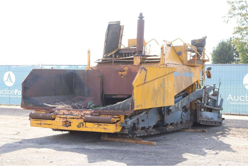 Demag DF1100C - Асфальтоукладочная техника: фото 1 Demag DF1100C - Асфальтоукладочная техника: фото 1
