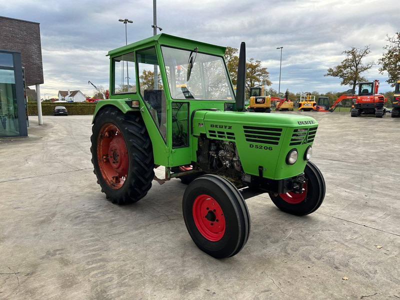 Deutz D5206 - Трактор: фото 3 Deutz D5206 - Трактор: фото 3