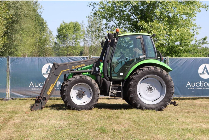 Deutz Fahr Agrotron 100 - Трактор: фото 1 Deutz Fahr Agrotron 100 - Трактор: фото 1