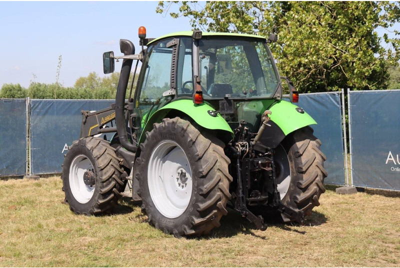 Deutz Fahr Agrotron 100 - Трактор: фото 4 Deutz Fahr Agrotron 100 - Трактор: фото 4