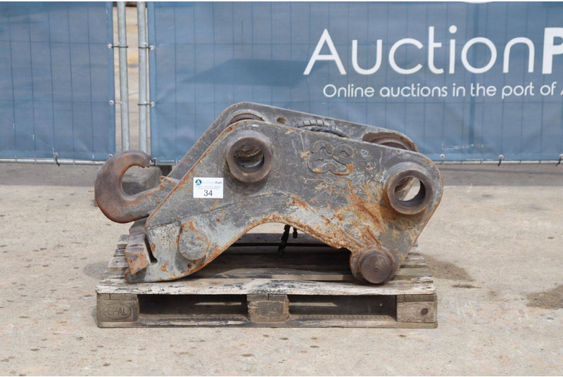 Eurosteel EC350EL/EC380EL - Сцепное устройство: фото 2 Eurosteel EC350EL/EC380EL - Сцепное устройство: фото 2