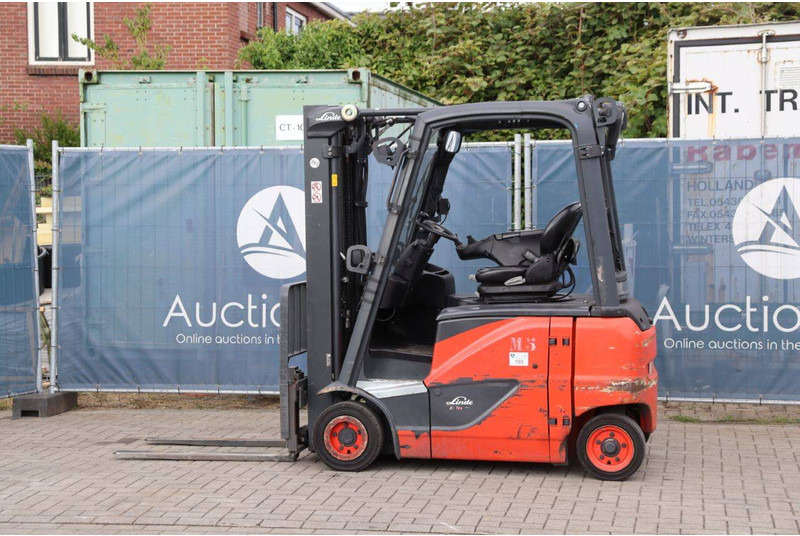 Fenwick-Linde E16PH-02 - Электропогрузчик: фото 3 Fenwick-Linde E16PH-02 - Электропогрузчик: фото 3