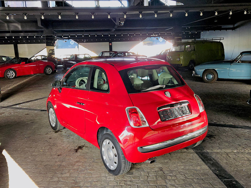 Fiat 500 _ 1.2 - Седан: фото 5 Fiat 500 _ 1.2 - Седан: фото 5
