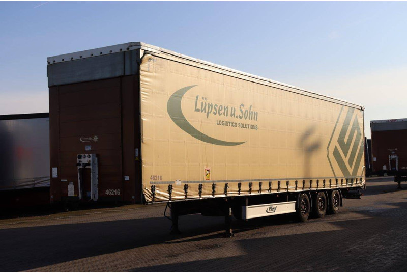 Fliegl SDS - Тентованный полуприцеп: фото 2 Fliegl SDS - Тентованный полуприцеп: фото 2