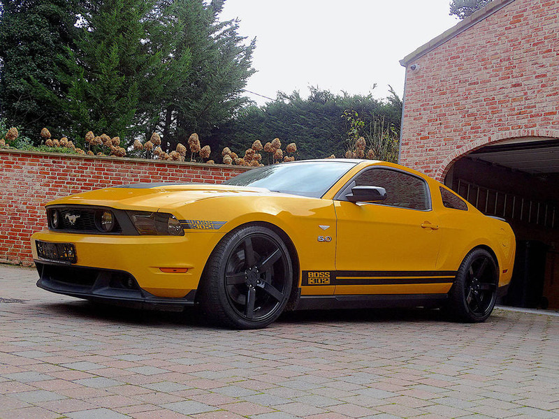Ford Mustang GT Boss 302 - Седан: фото 1 Ford Mustang GT Boss 302 - Седан: фото 1