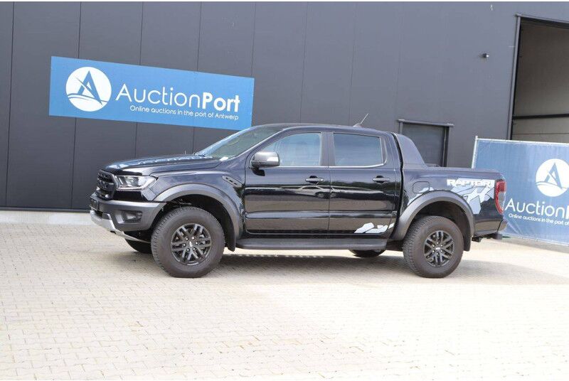 Ford Ranger Raptor - Седан: фото 1 Ford Ranger Raptor - Седан: фото 1