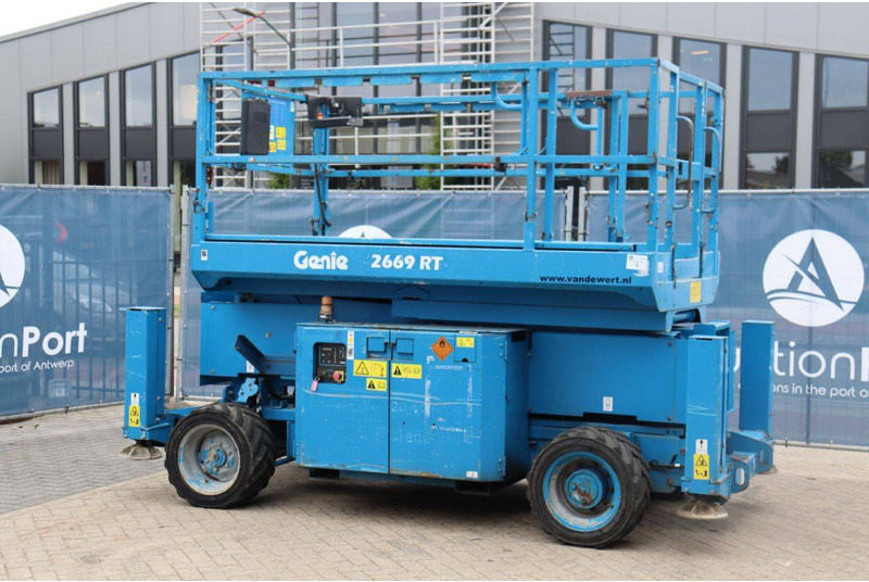 Genie GS2669 RT - Ножничный подъемник: фото 3 Genie GS2669 RT - Ножничный подъемник: фото 3