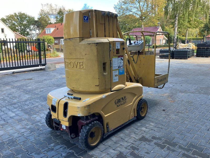 Grove Toucan 1010 - Подъёмник: фото 5 Grove Toucan 1010 - Подъёмник: фото 5