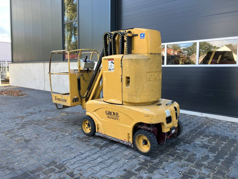 Grove Toucan 1010 - Подъёмник: фото 3 Grove Toucan 1010 - Подъёмник: фото 3