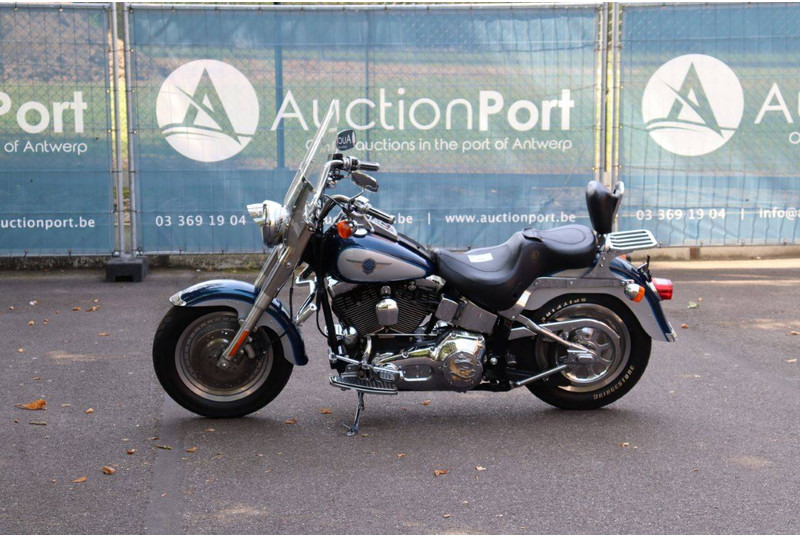 Harley-Davidson Fat Boy - Мотоцикл: фото 1 Harley-Davidson Fat Boy - Мотоцикл: фото 1