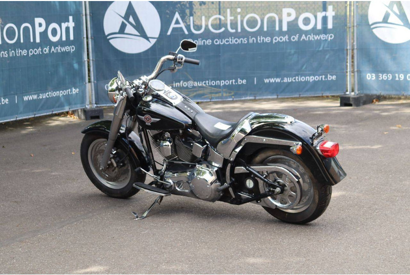 Harley-Davidson Fat Boy - Мотоцикл: фото 3 Harley-Davidson Fat Boy - Мотоцикл: фото 3