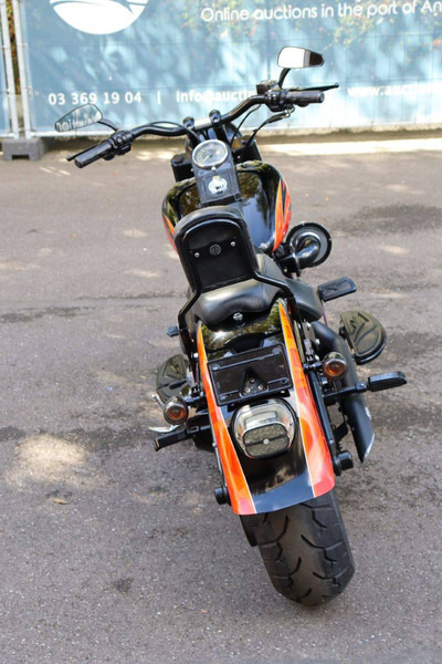 Harley-Davidson Fat Boy Low - Мотоцикл: фото 5 Harley-Davidson Fat Boy Low - Мотоцикл: фото 5