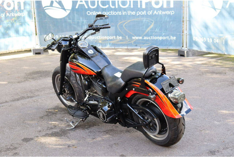 Harley-Davidson Fat Boy Low - Мотоцикл: фото 4 Harley-Davidson Fat Boy Low - Мотоцикл: фото 4