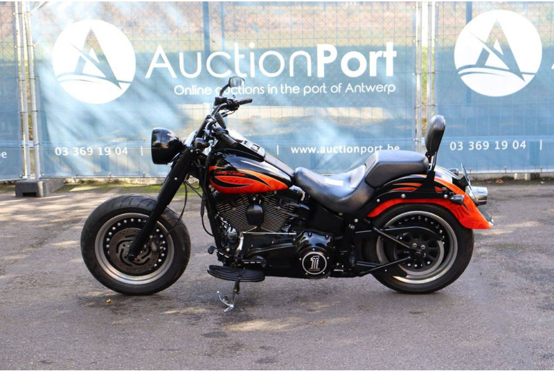 Harley-Davidson Fat Boy Low - Мотоцикл: фото 2 Harley-Davidson Fat Boy Low - Мотоцикл: фото 2