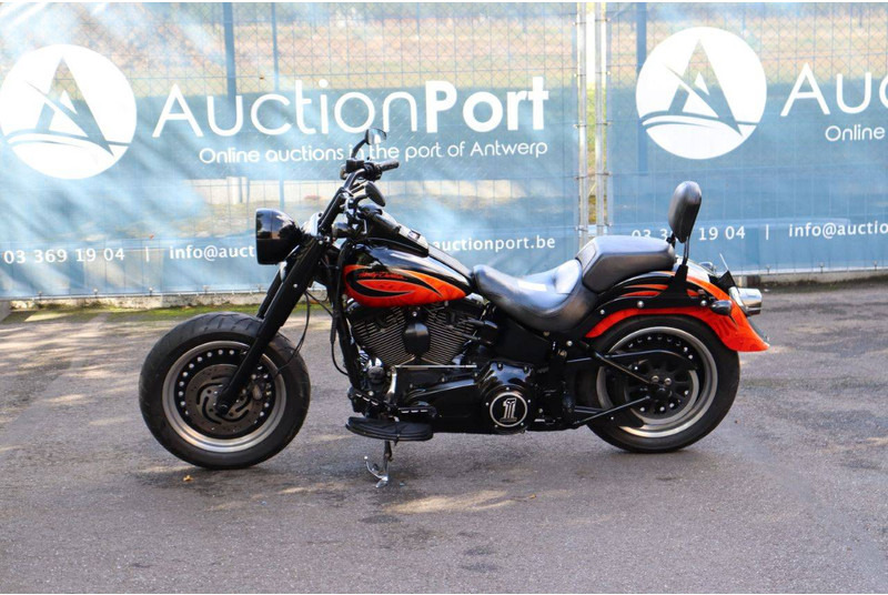 Harley-Davidson Fat Boy Low - Мотоцикл: фото 1 Harley-Davidson Fat Boy Low - Мотоцикл: фото 1