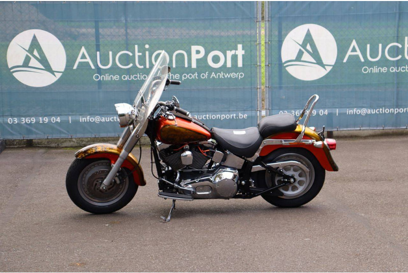 Harley-Davidson Fat Boy Softail - Мотоцикл: фото 1 Harley-Davidson Fat Boy Softail - Мотоцикл: фото 1