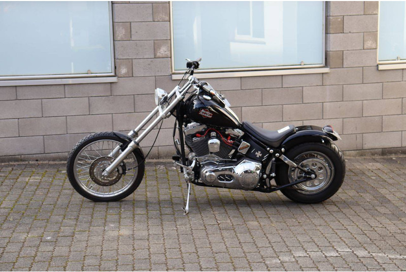 Harley-Davidson Soft Tail FXSTB Chopper - Мотоцикл: фото 1 Harley-Davidson Soft Tail FXSTB Chopper - Мотоцикл: фото 1