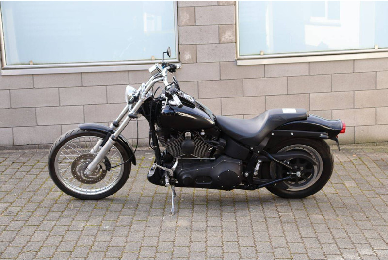 Harley-Davidson Soft Tail Night Train - Мотоцикл: фото 2 Harley-Davidson Soft Tail Night Train - Мотоцикл: фото 2