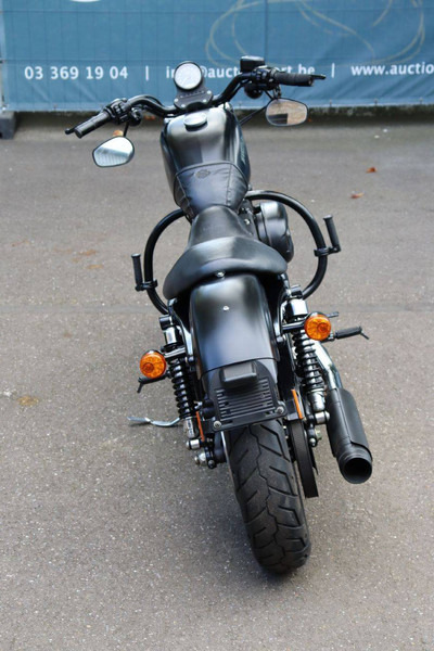 Harley-Davidson Sportster 883N Iron - Мотоцикл: фото 5 Harley-Davidson Sportster 883N Iron - Мотоцикл: фото 5